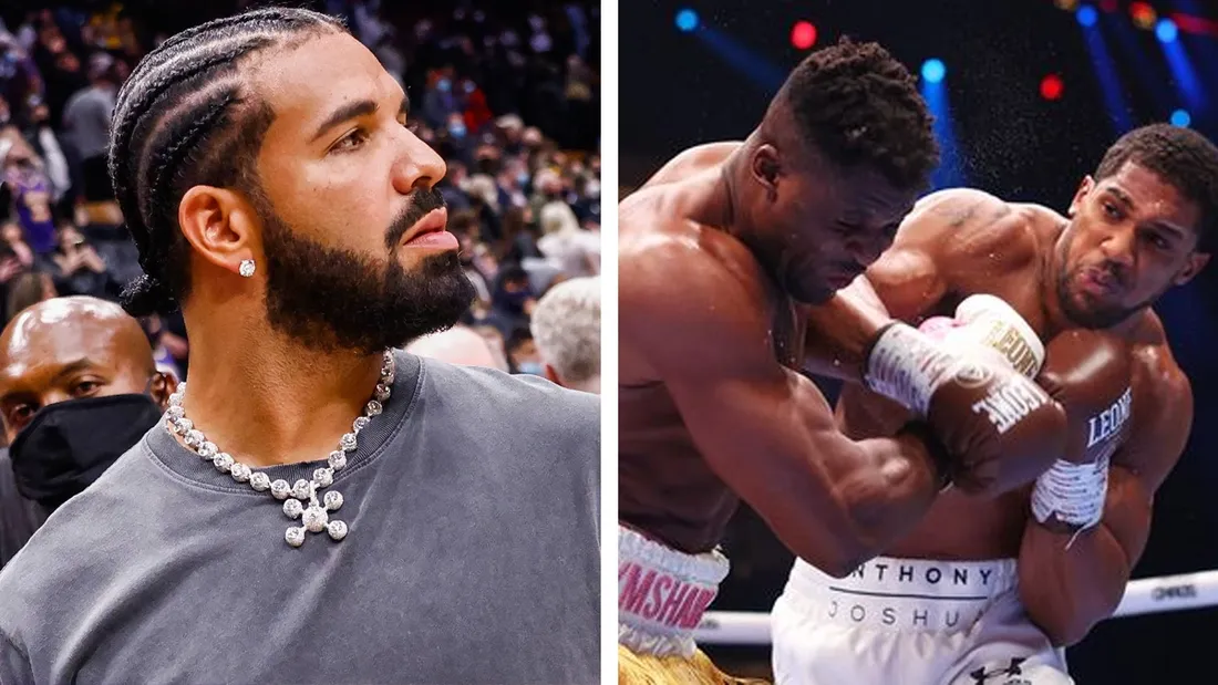Drake : il perd une incroyable somme suite à la victoire d'Anthony Joshua