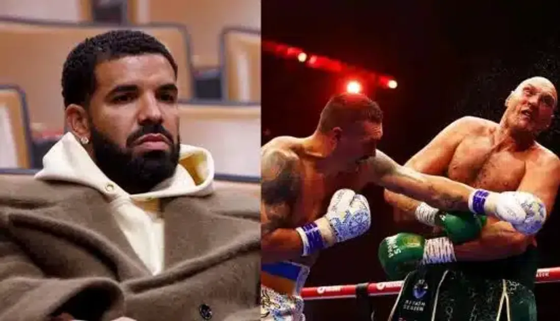 Drake perd 500 000 dollars à cause de Tyson Fury !