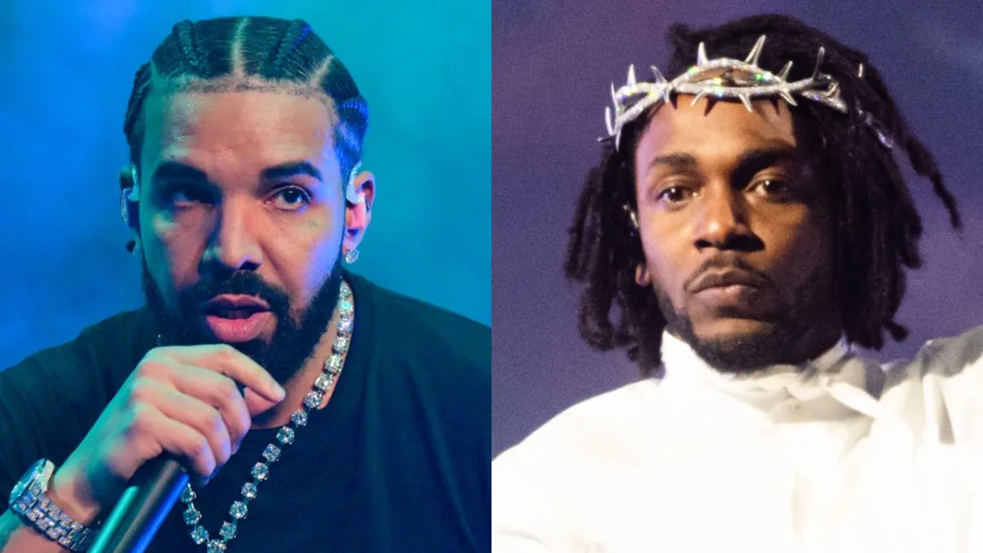 Kendrick Lamar détrône Drake avec son dernier diss track !