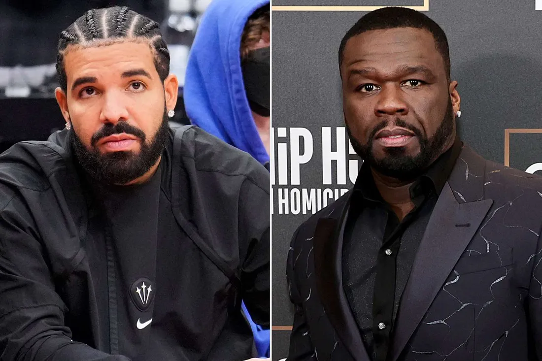 50 Cent affirme que Drake est le Roi du rap game !