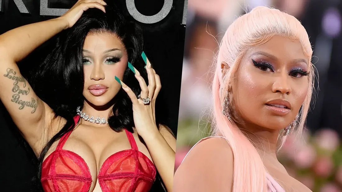 Tensions électriques entre Cardi B et Nicki Minaj : risque de dérapage en vue