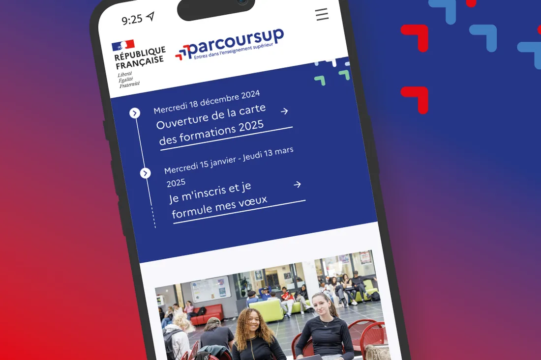 Parcoursup 2025 : Le site est lancé avec plusieurs nouveautés