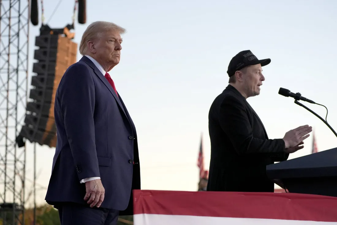 Elon Musk joue gros : un million quotidien et pubs ciblées pour Trump