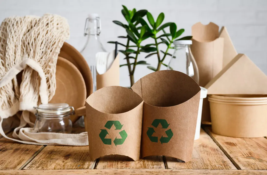 Des substances préoccupantes dans les emballages alimentaires à base de plantes
