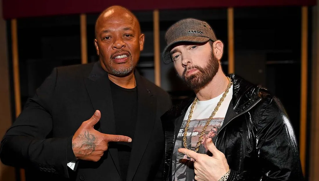 Dr. Dre est bien le producteur du nouvel album d'Eminem !