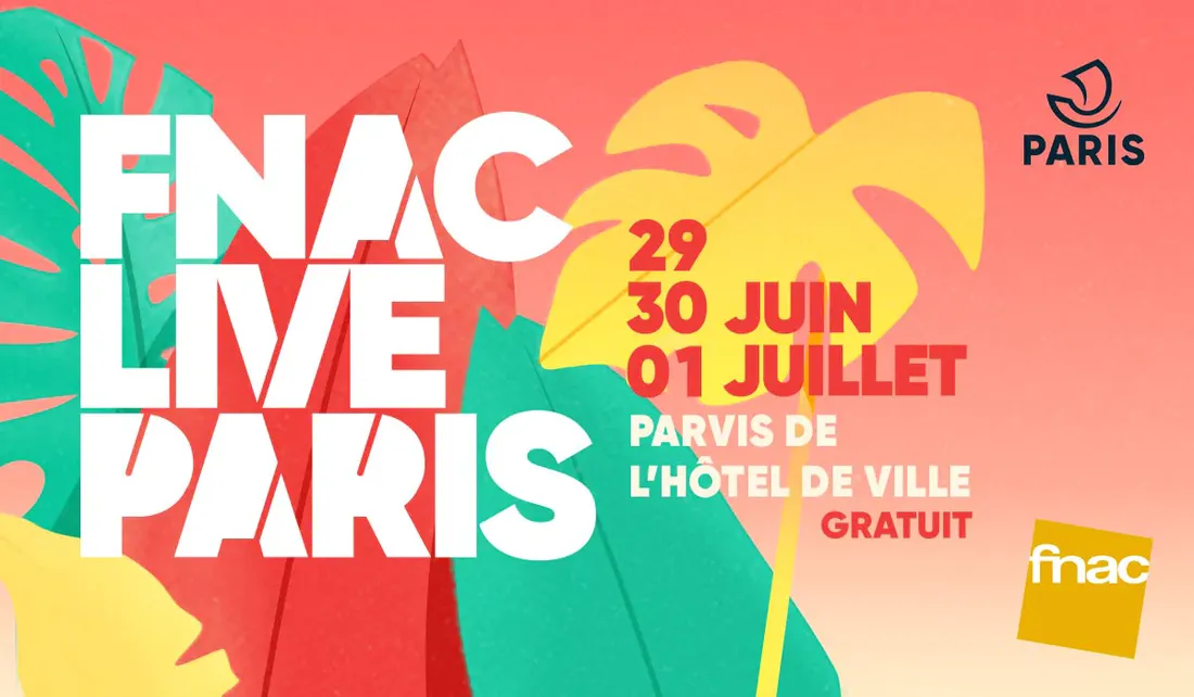 Fnac Live Paris : Découvrez les programmations des 3 jours de musique gratuite et inoubliable !