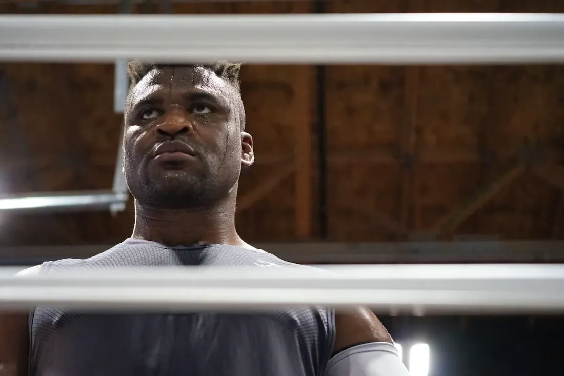 Francis Ngannou a perdu son fils, la communauté MMA est en deuil 