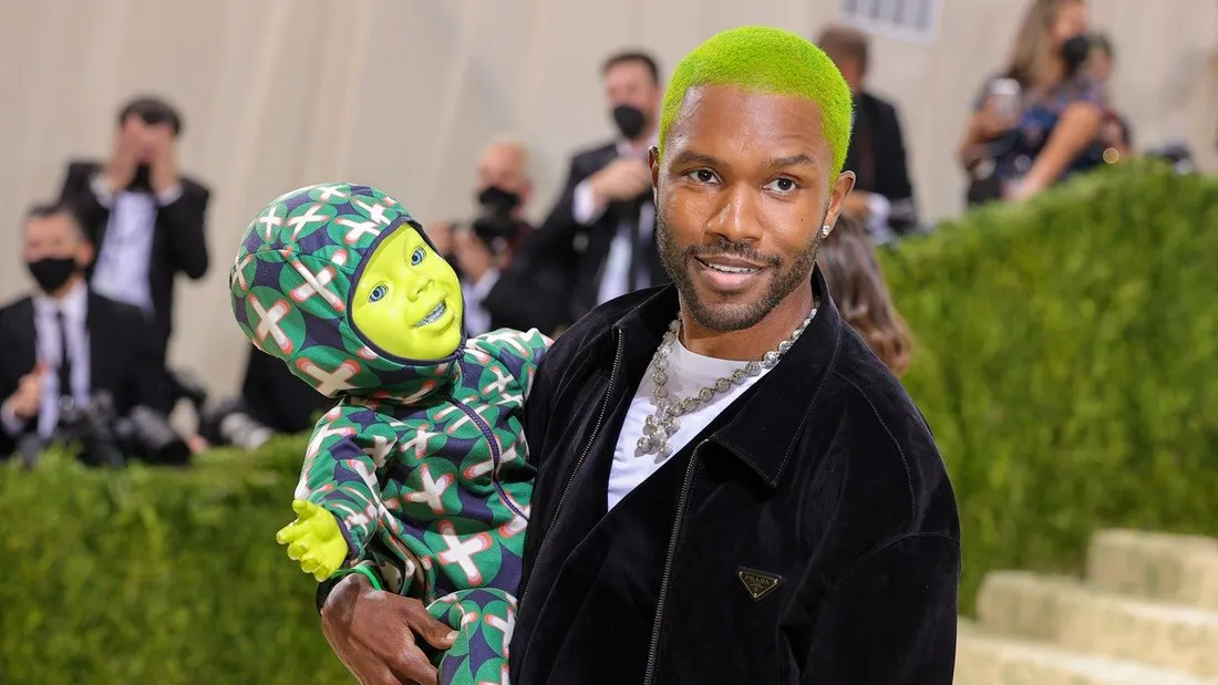 Frank Ocean : il devient l'artiste indépendant le plus streamé