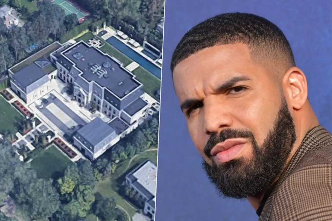 Drake obligé de quitter sa villa face aux menaces à répétitions !