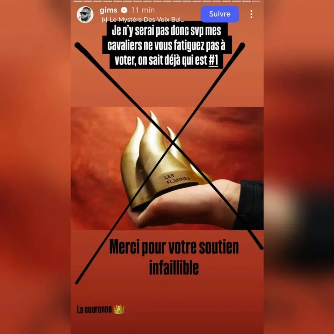 Gims snobe les Flammes 2025 : stratégie ou véritable critique ?