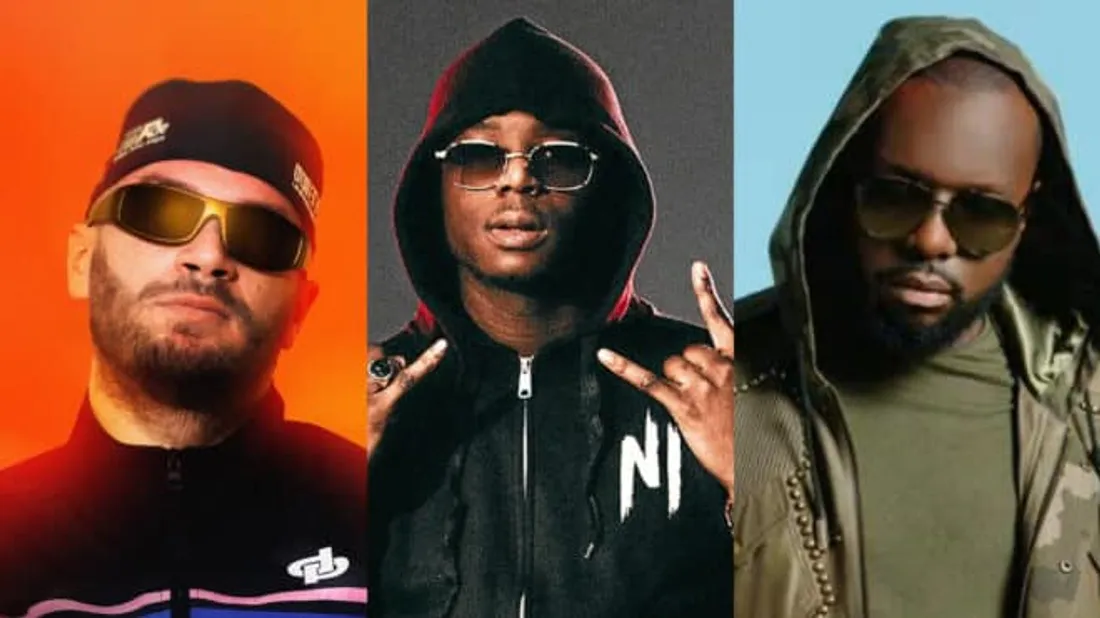 Gims ninho jul dominent les écoutes mondiale