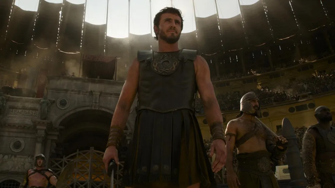 Une bande-annonce épique pour la suite de Gladiator 2