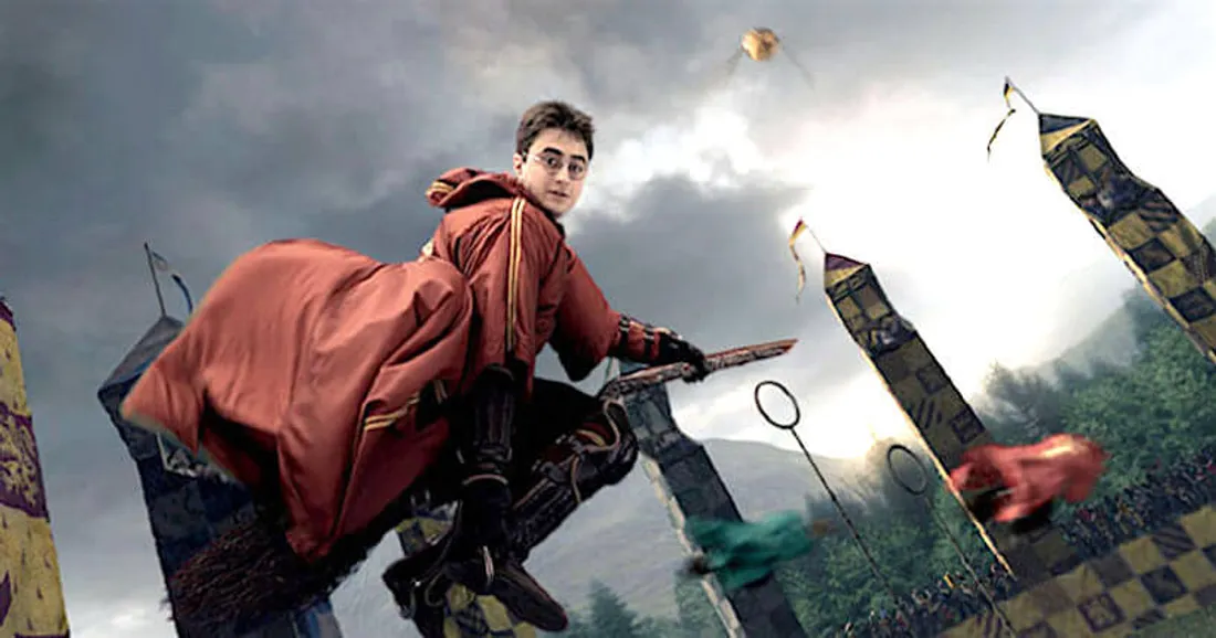 Le snappchateur Djibril : match de Quidditch dans sa cités