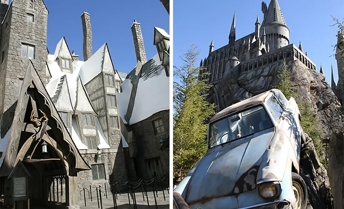 Harry Potter : un parc d’attractions à l’effigie de la saga sur le point d’ouvrir ses portes
