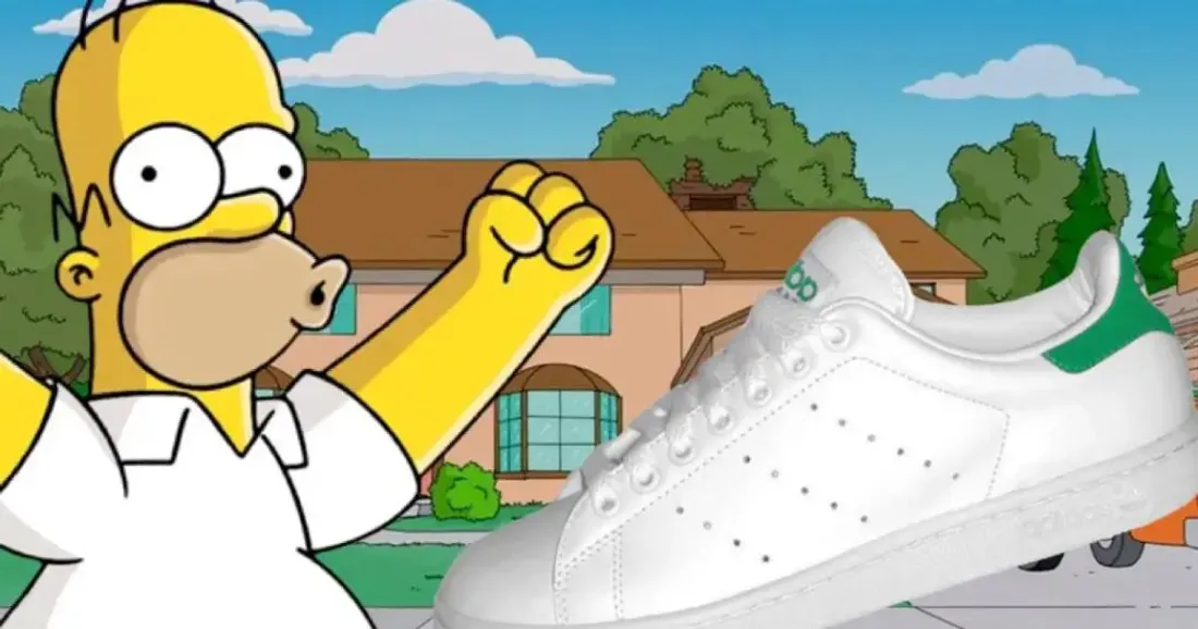 Stan Smith x Homer Simpson : la collaboration inattendue entre divertissement et mode