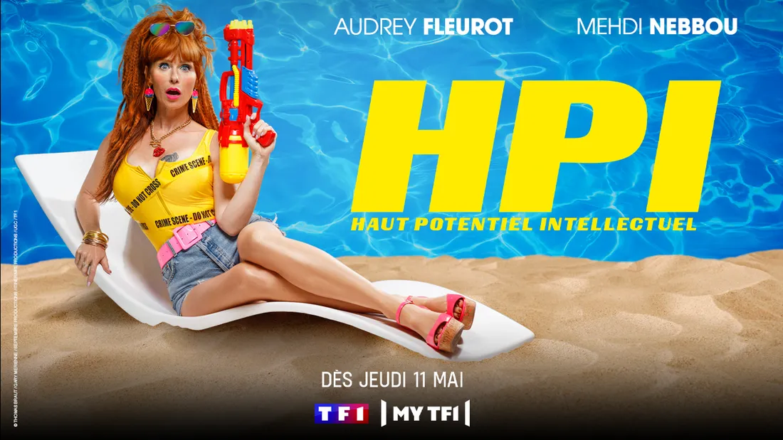 Audrey Fleurot révèle son salaire astronomique pour son rôle dans HPI !