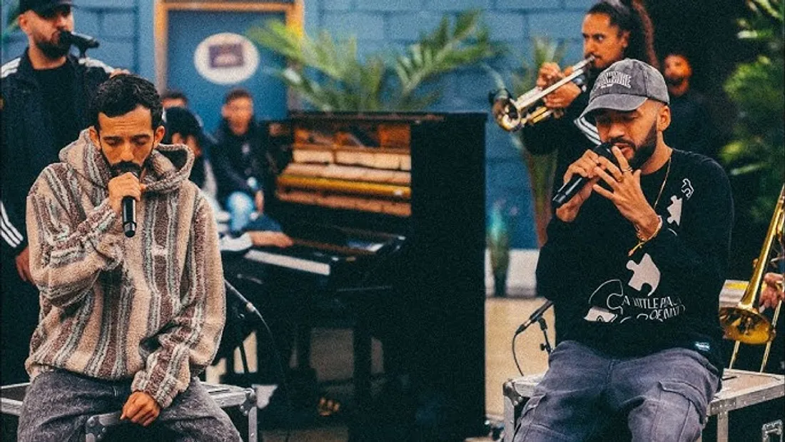 Youssoupha, BigFlo & Oli et LECK électrisent le game avec 'Mexico en Janvier'