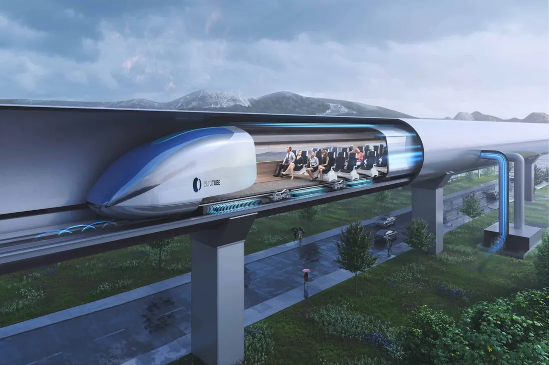 Hyperloop d'Elon Musk : Quand le rêve rapide rencontre une réalité très lente