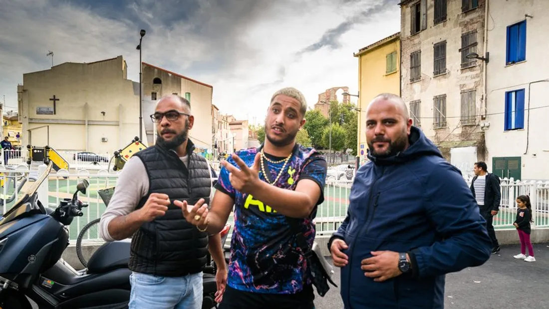 Abdel soulax accuse le Snapchatteur Nasdas d'être un ancien gendarme !