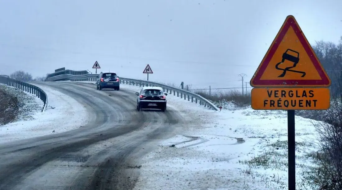 Alerte météo : Vigilance jaune pour neige et verglas dans 10 départements