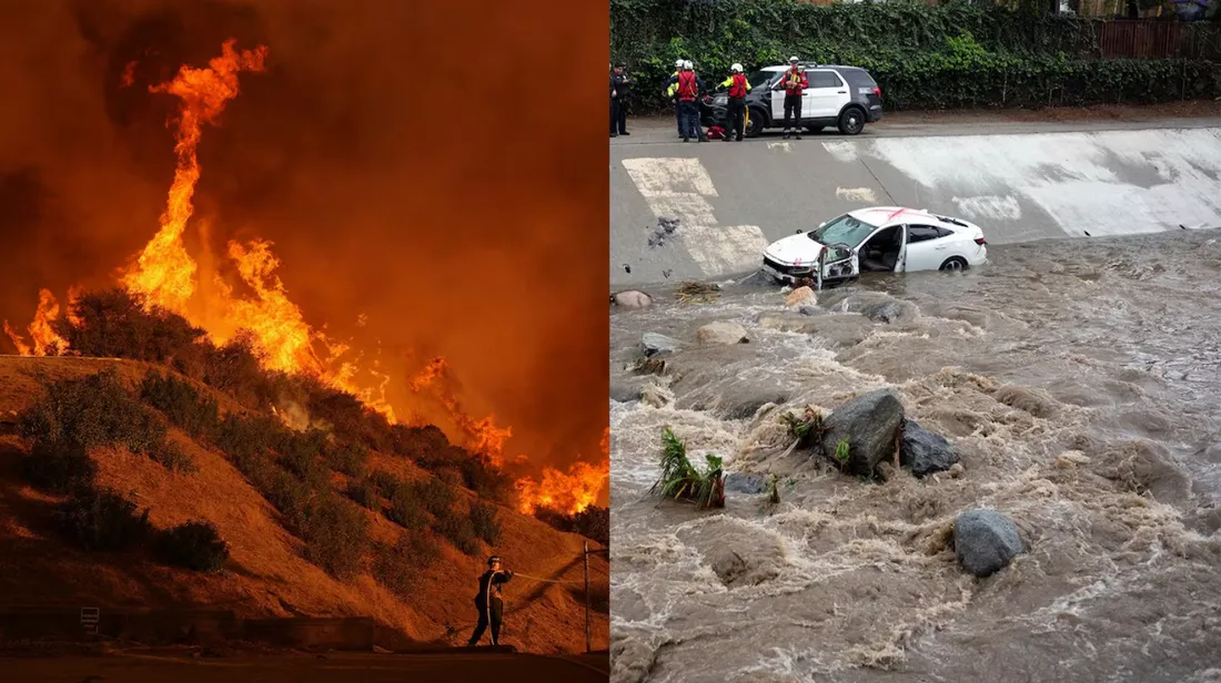 Europe : Un climat extrême entre records et catastrophes