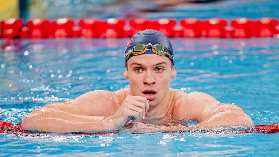 Léon Marchand fait une pause : le prodige de la natation renonce aux Mondiaux