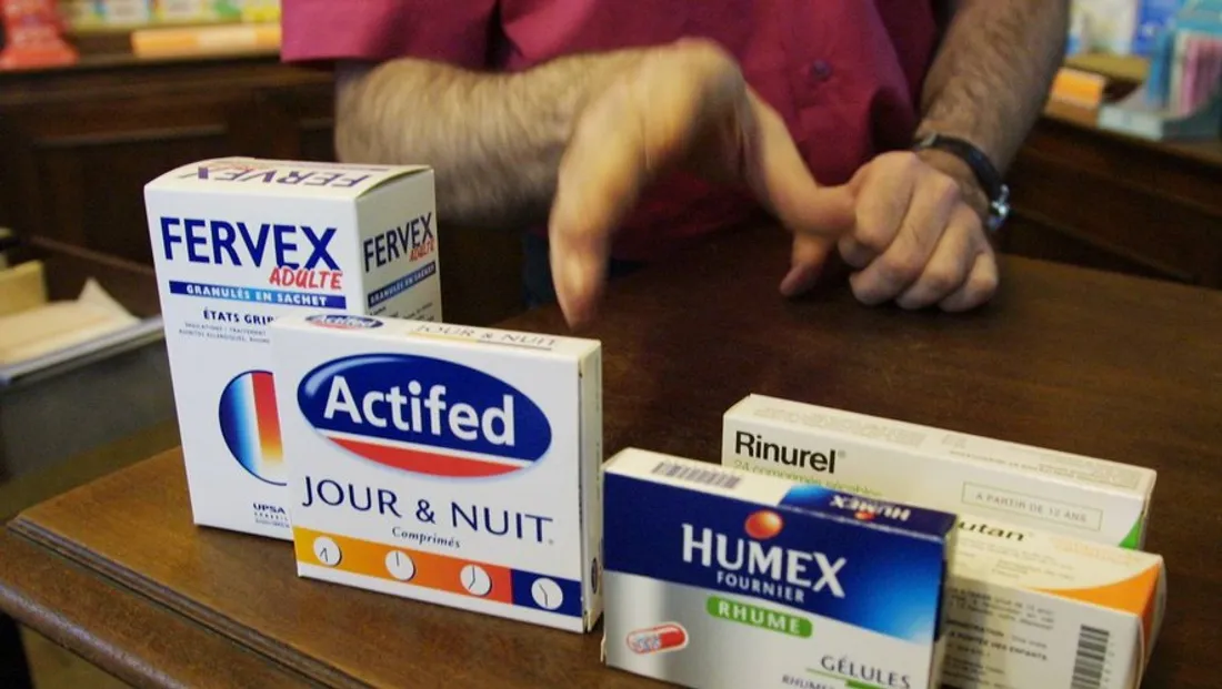 Adieu vente libre : des médicaments contre le rhume uniquement sur prescription