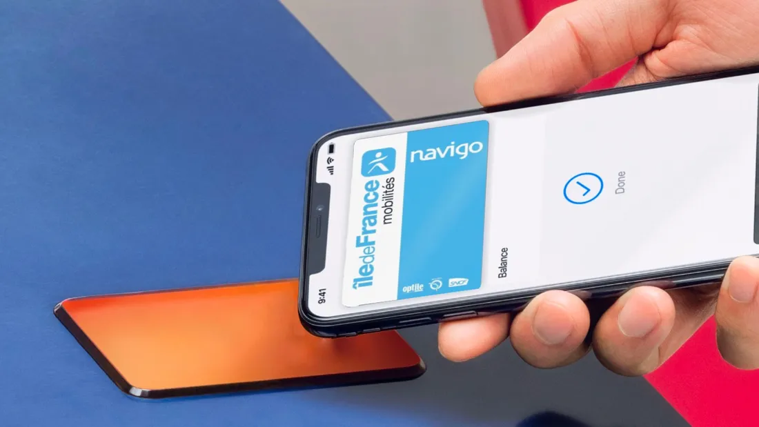 Le Pass Navigo arrive sur iPhone et Apple Watch !