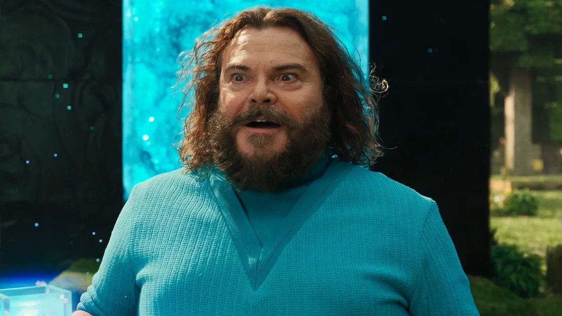 L'acteur Jack Black du film Minecraft en mission anti-pop-corn au cinéma 
