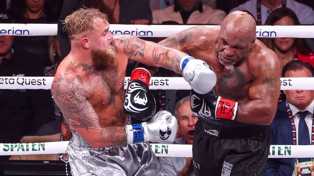 Pourquoi le combat Tyson vs Jake Paul suscite des doutes de trucage.