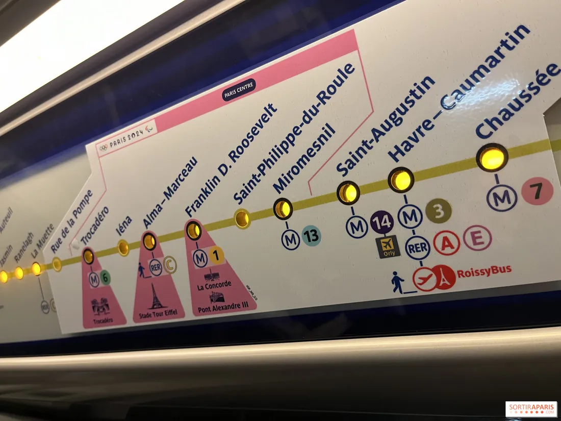 Fermetures de nouvelles stations de métro et de RER à partir de jeudi pour les JO 2024 !