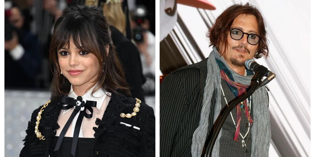 Jenna Ortega en couple avec Johnny Depp ? L'actrice répond aux rumeurs 