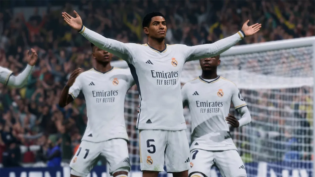 Jude Bellingham, nouvelle icône d'EA Sports FC pour l'édition 2025
