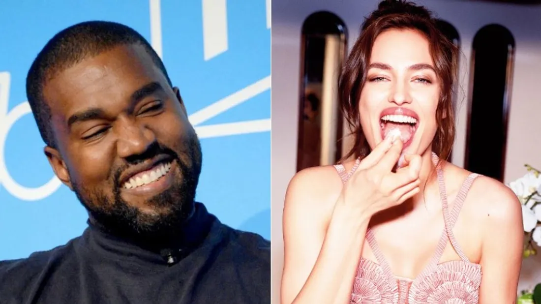 Kanye West : en couple avec le mannequin Irina Shayk ?