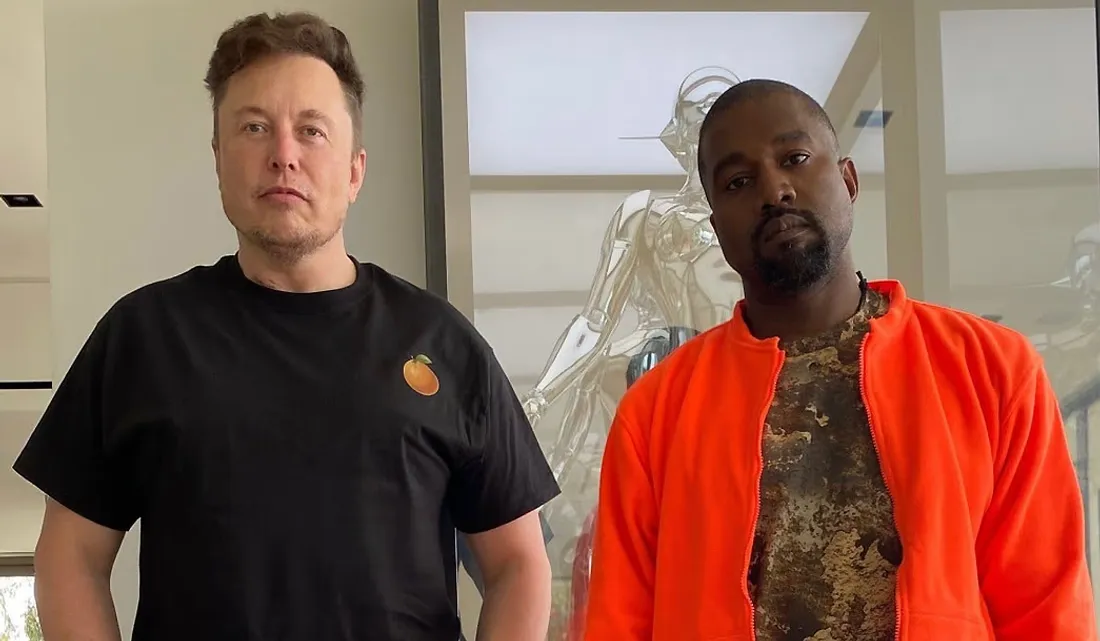 Elon Musk a voulu "coller une droite" à Kanye West