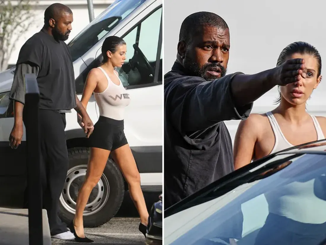 Confrontation tendue pour Kanye West et Bianca Censori à Los Angeles