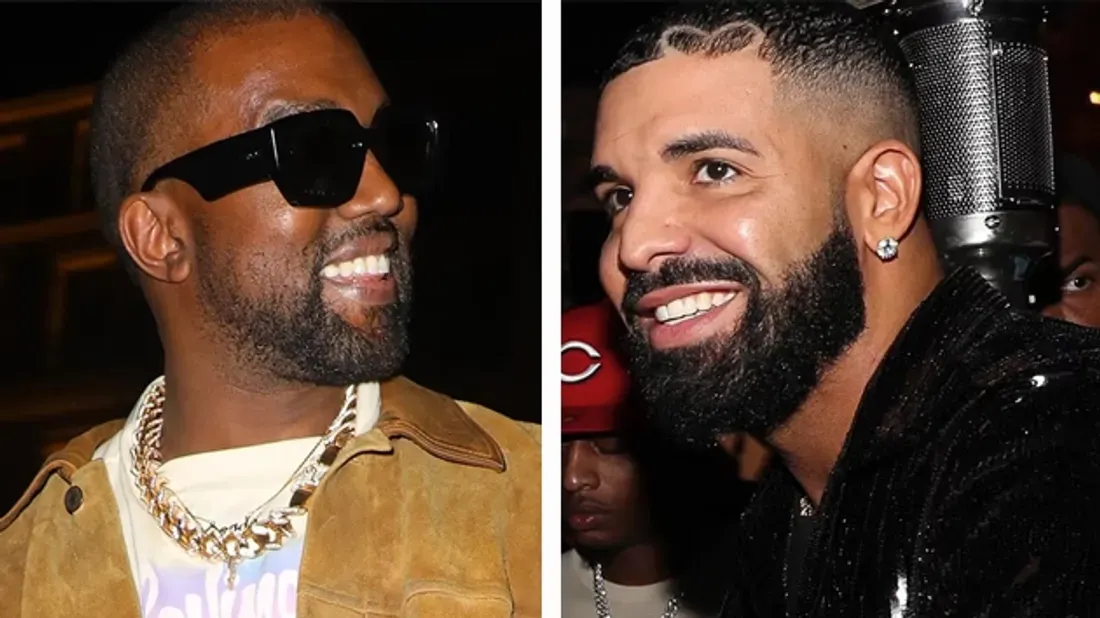 Kanye West retourne sa veste à propos de Drake !