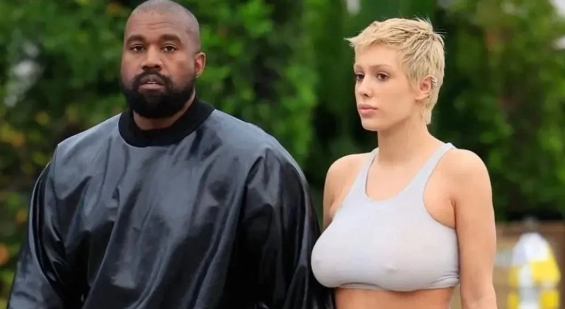 Bianca Censori se balade encore en tenue provocante aux bras de Kanye West 