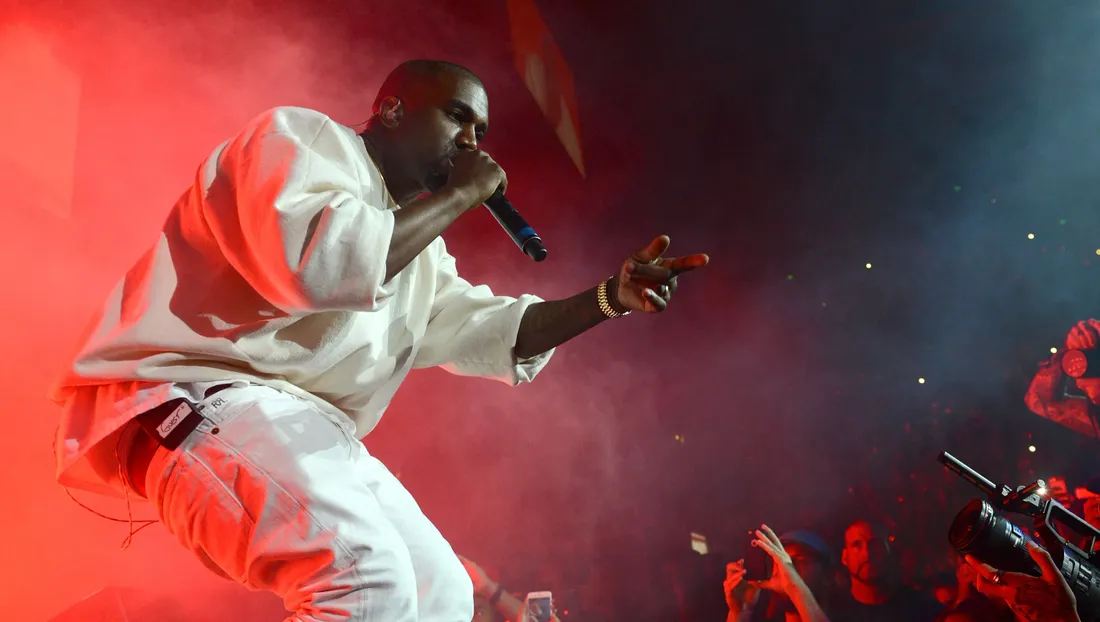 Kanye West : son concert à l'Accor Arena de Paris complet en 20 minutes !