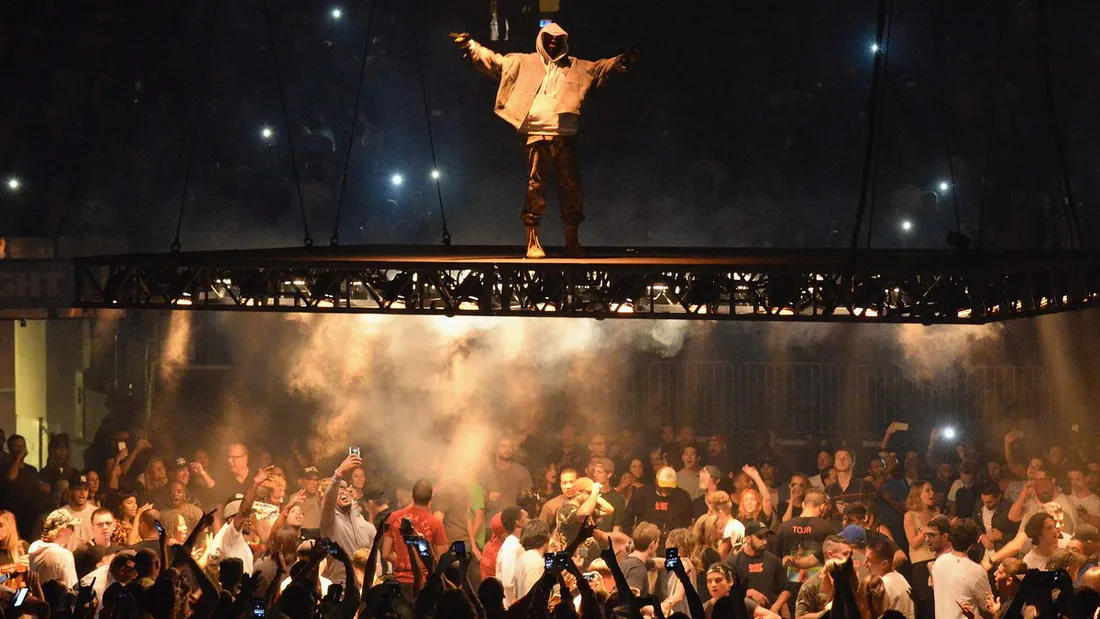 Kanye West un concert surprise en février en France !