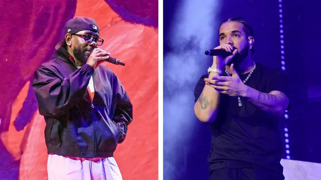 Kendrick Lamar attaque Drake en plein concert avec une référence à Tupac