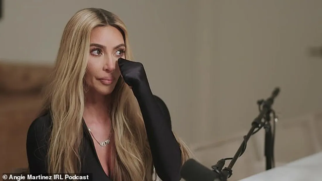 Kim Kardashian en pleurs, elle se confie sur sa relation "merdique" avec Kanye West !