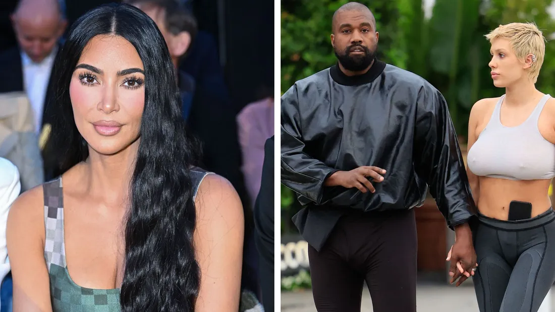 Kim Kardashian s'inspire du style de Bianca Censori pour une tenue osé !