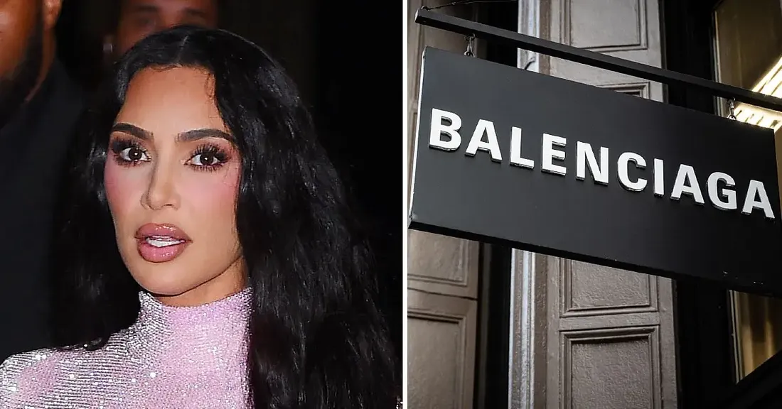 Kim Kardashian : nouvelle égérie de Balenciaga
