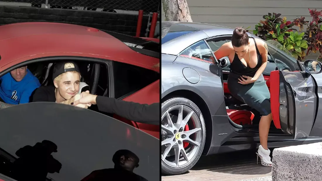 Ferrari impose des limites à Justin Bieber et Kim Kardashian pour des achats futurs