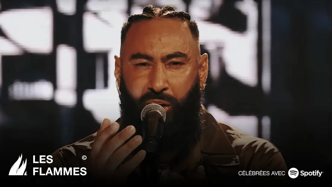 La Fouine explique son apparition de dernière minute à la cérémonie des Flammes !