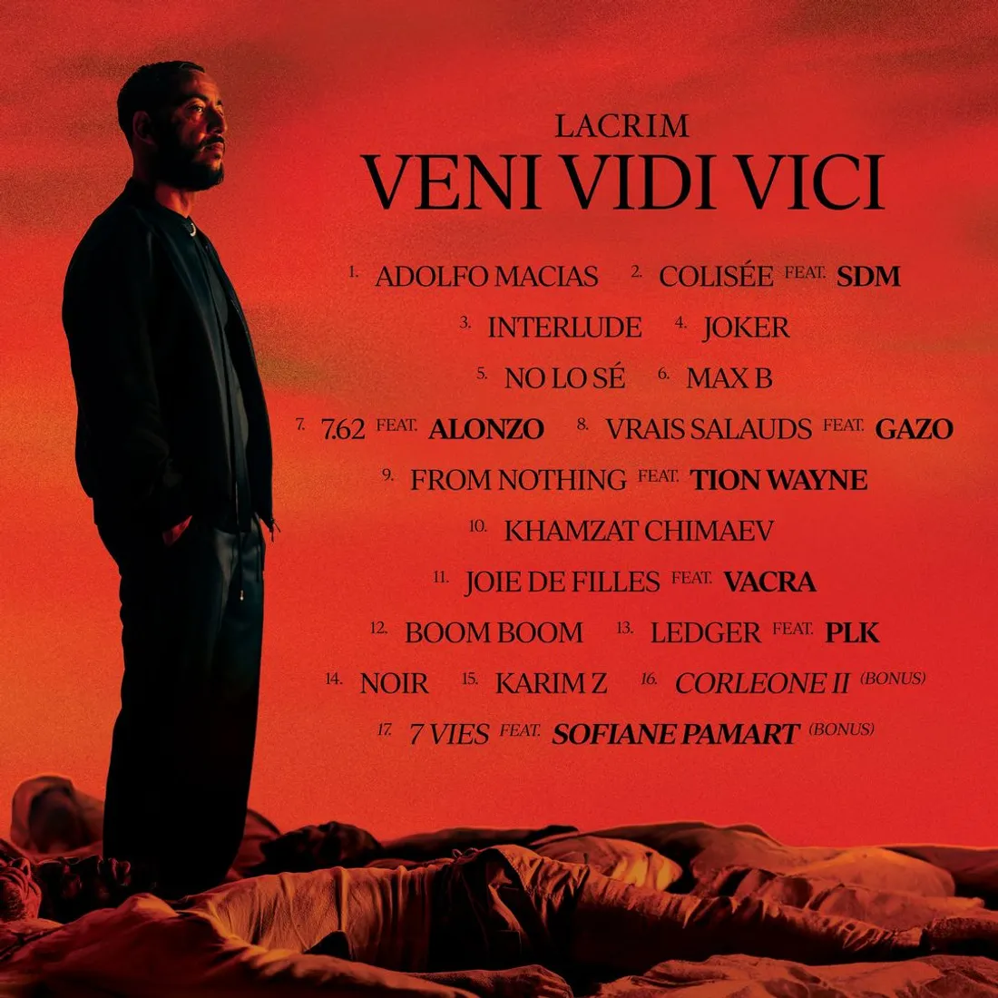 Lacrim dévoile « Veni Vidi Vici », un nouvel opus très attendu