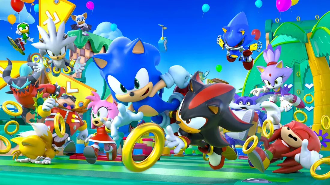 Sonic Rumble : le hérisson bleu débarque dans l'arène des Battle Royale