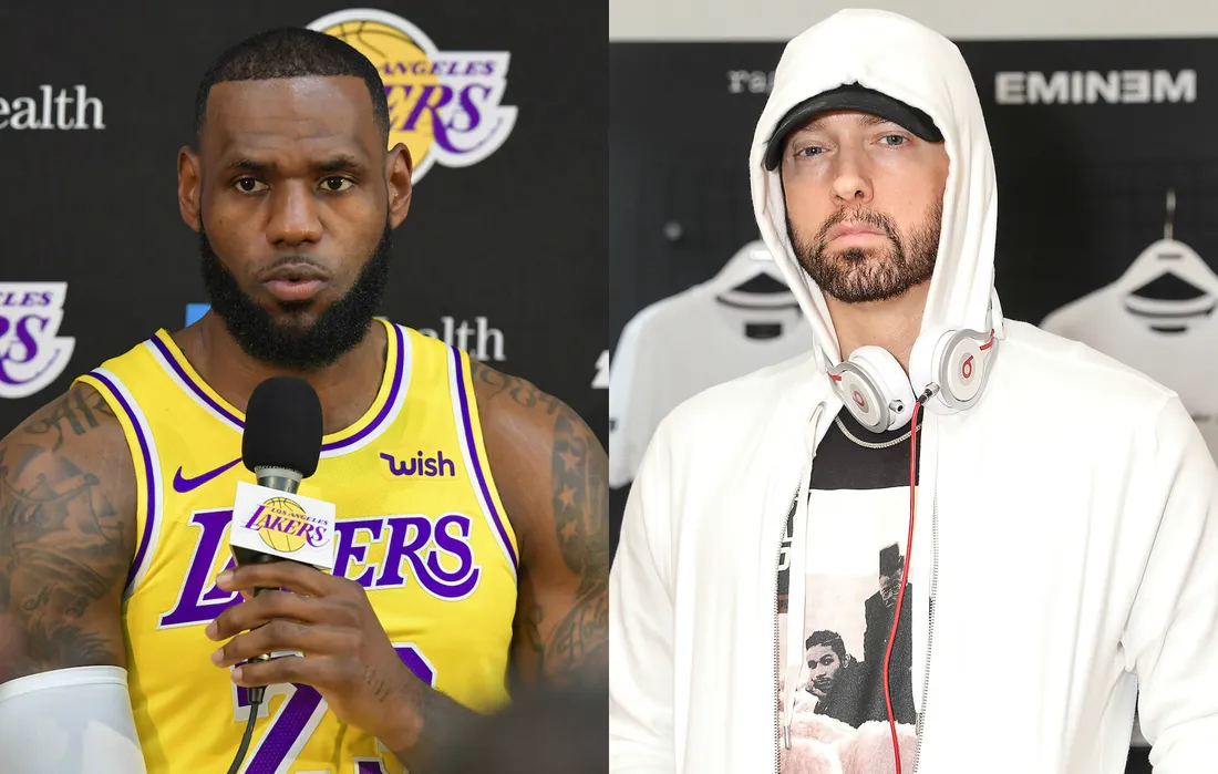 Eminem et LeBron James se lance dans un nouveau projet commun !