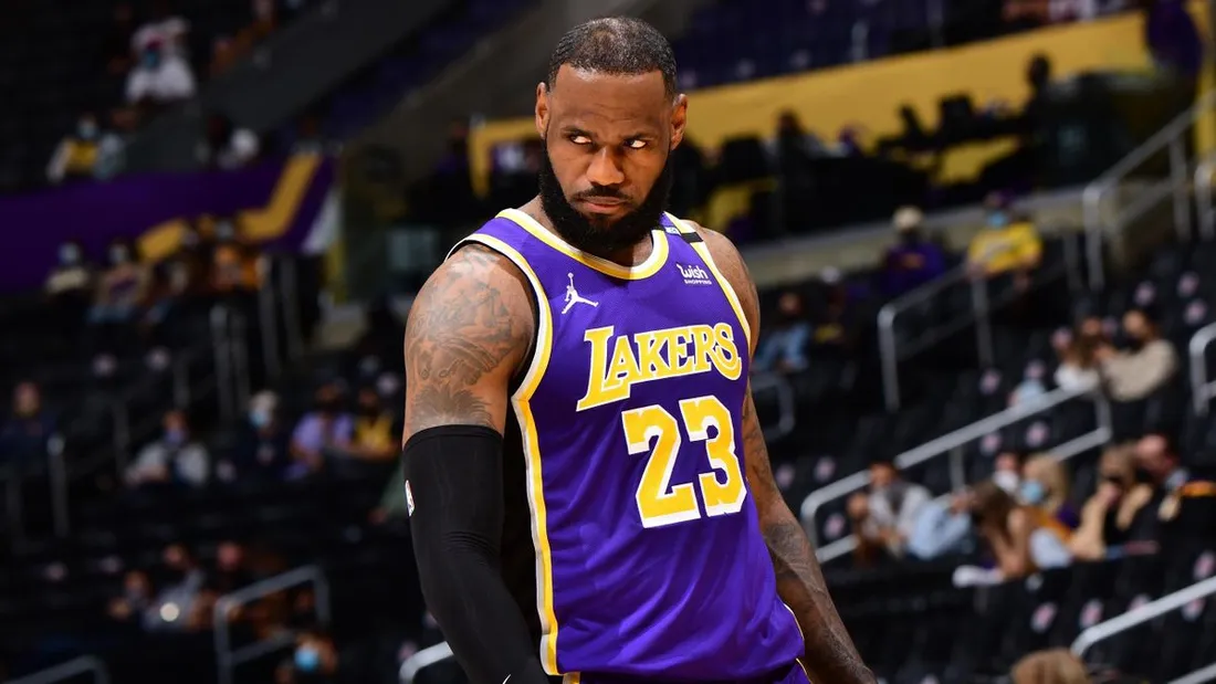 LeBron James envisage un avenir hors des Lakers?